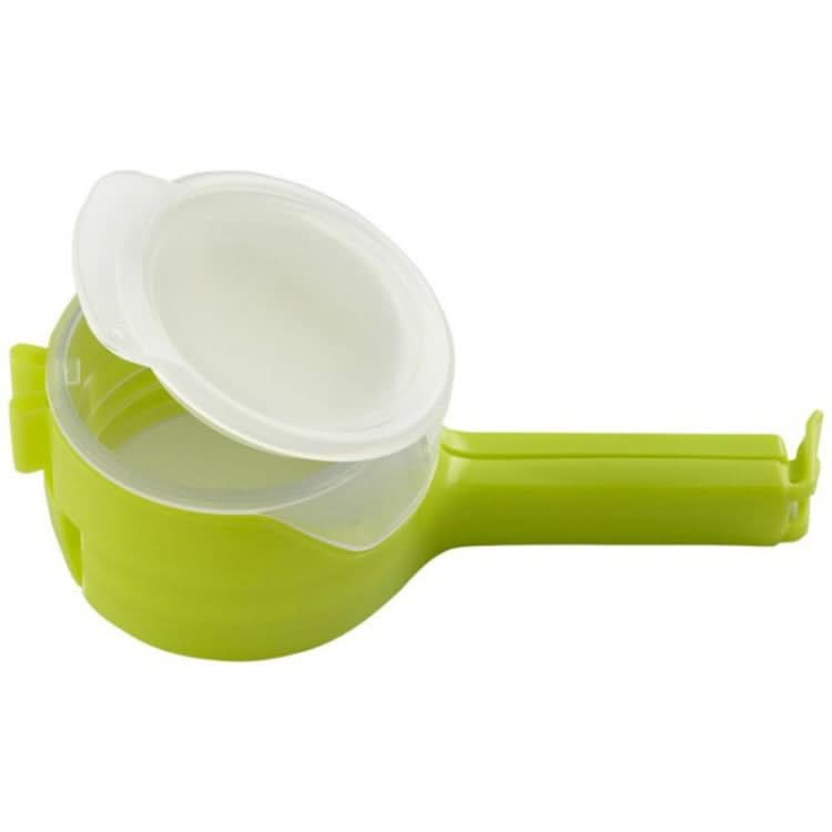 2 PCS Food Snack Storage Seal Sealing Pour Bag Clips Sealer-Reluova