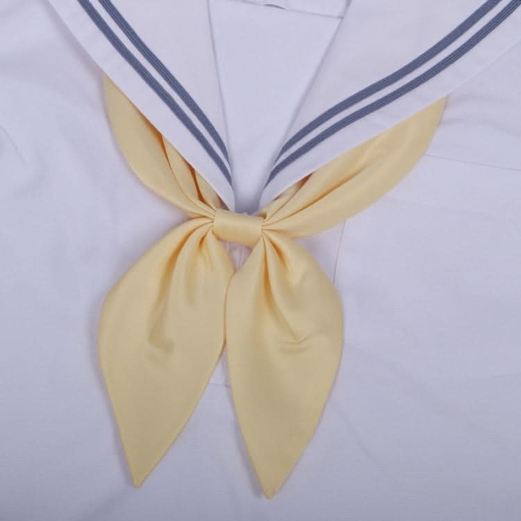 Women Polyester Silk Goldfish Knot Professional Bow Tie Reluova