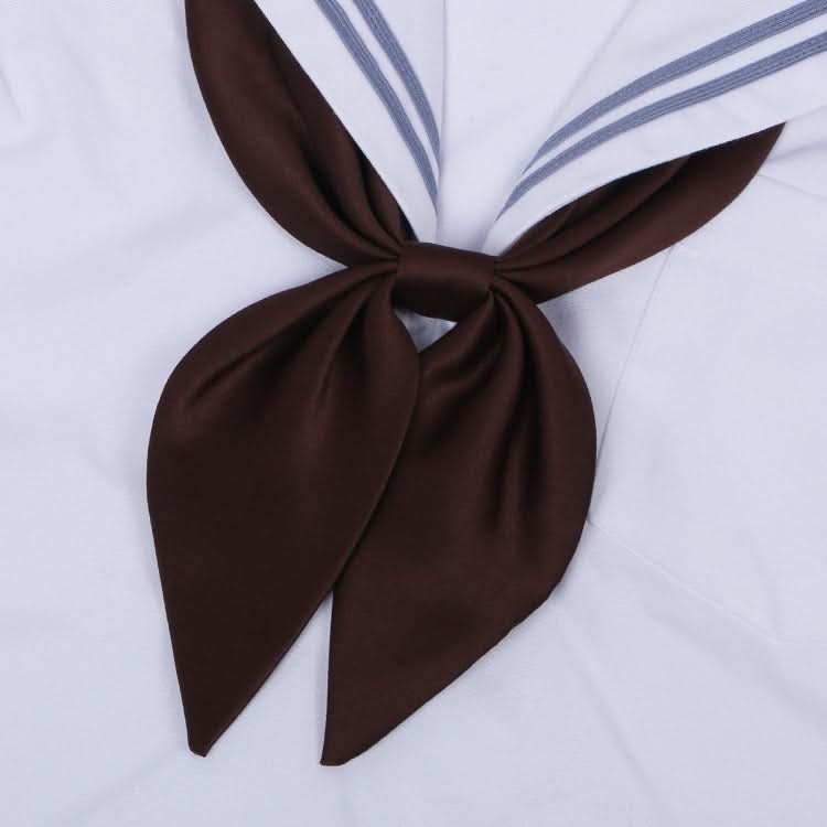 Women Polyester Silk Goldfish Knot Professional Bow Tie Reluova