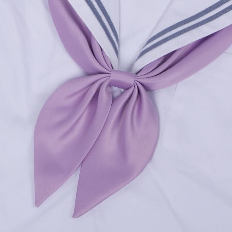 Women Polyester Silk Goldfish Knot Professional Bow Tie Reluova