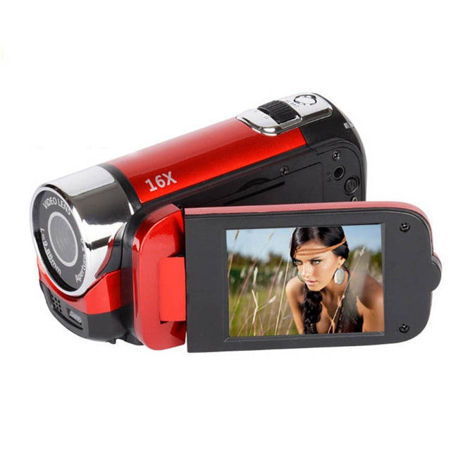 16X Digital Zoom HD 16 Million Pixel Home Travel DV Camera