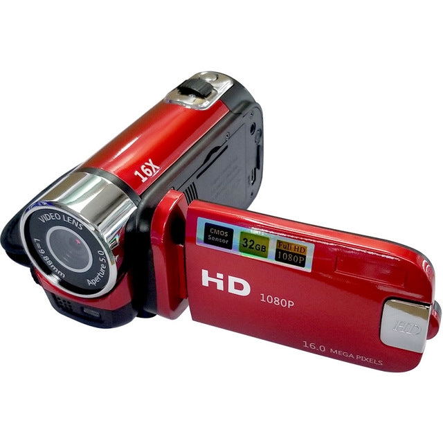 16X Digital Zoom HD 16 Million Pixel Home Travel DV Camera