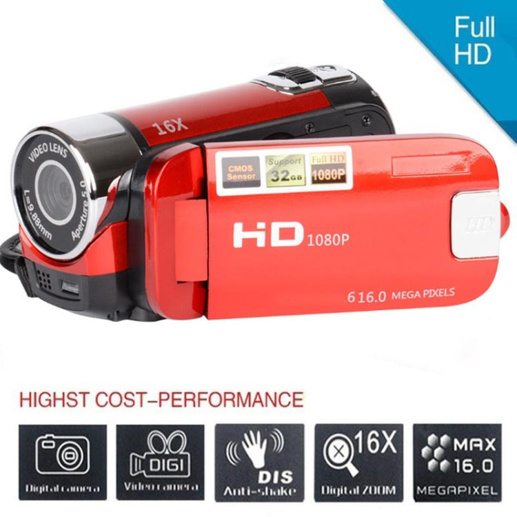 16X Digital Zoom HD 16 Million Pixel Home Travel DV Camera