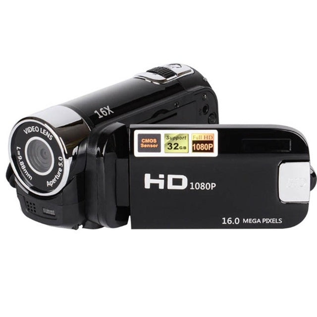 16X Digital Zoom HD 16 Million Pixel Home Travel DV Camera