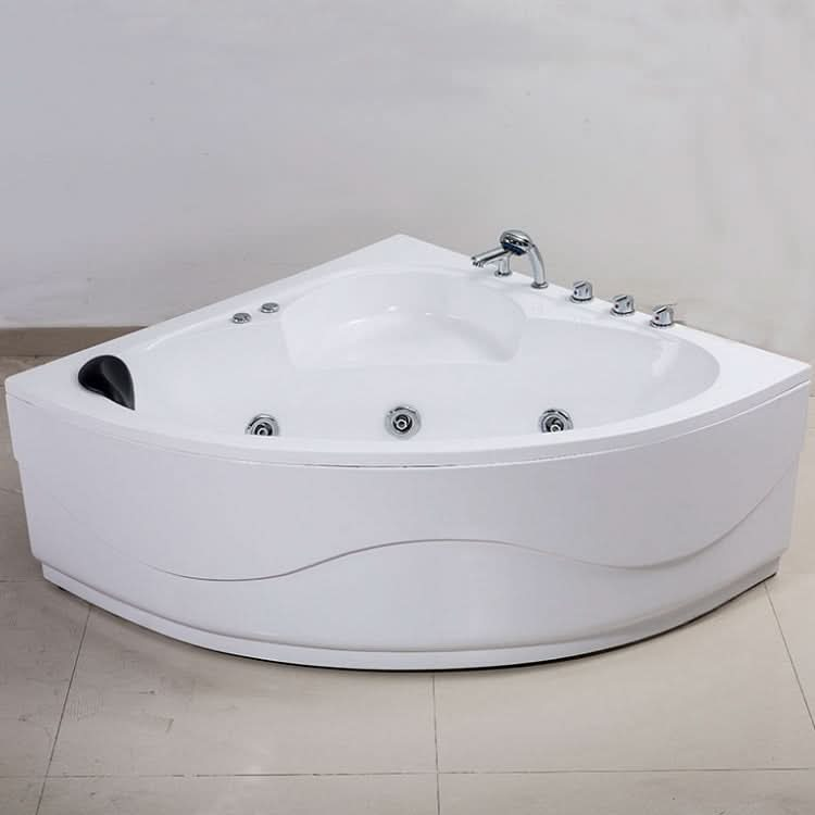 Universal Wear-resistant Suction Bathtub Pillow Random Color Delivery Reluova