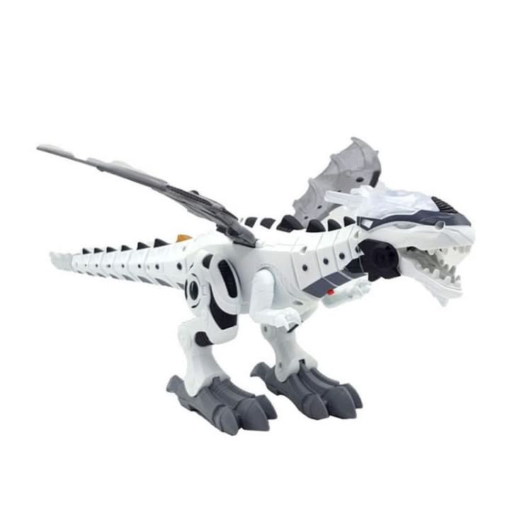 Mechanical Toys White Spray Electric Dinosaur Mechanical Pterosaur Dinosaur World Toy Dinosaur Model Children Gifts Reluova