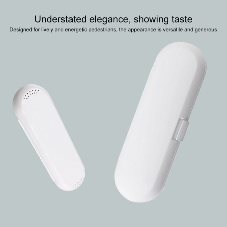 3 PCS Universal Sonic Electric Toothbrush Travel Portable Storage Box-Reluova