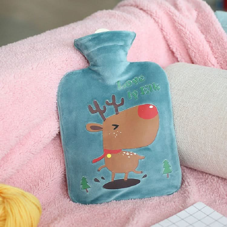 Water Injection Hot Water Bottle Creative Mini PVC Irrigation Water Heating Bag Reluova