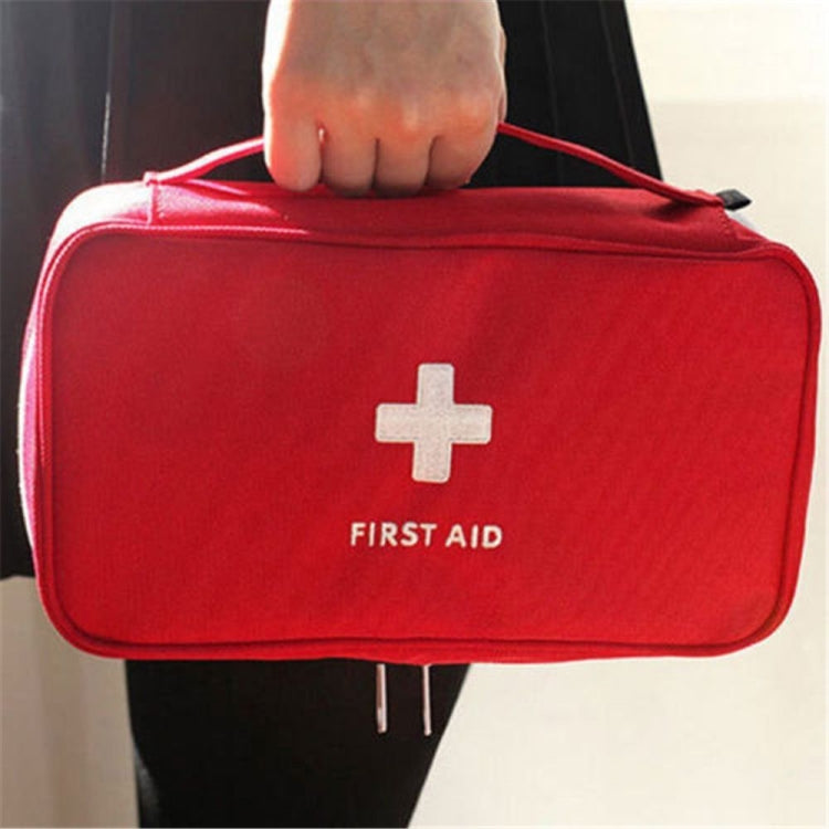 Travel First Aid Kit Bag Home Emergency Medical Survival Rescue Box Reluova