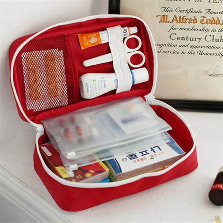 Travel First Aid Kit Bag Home Emergency Medical Survival Rescue Box