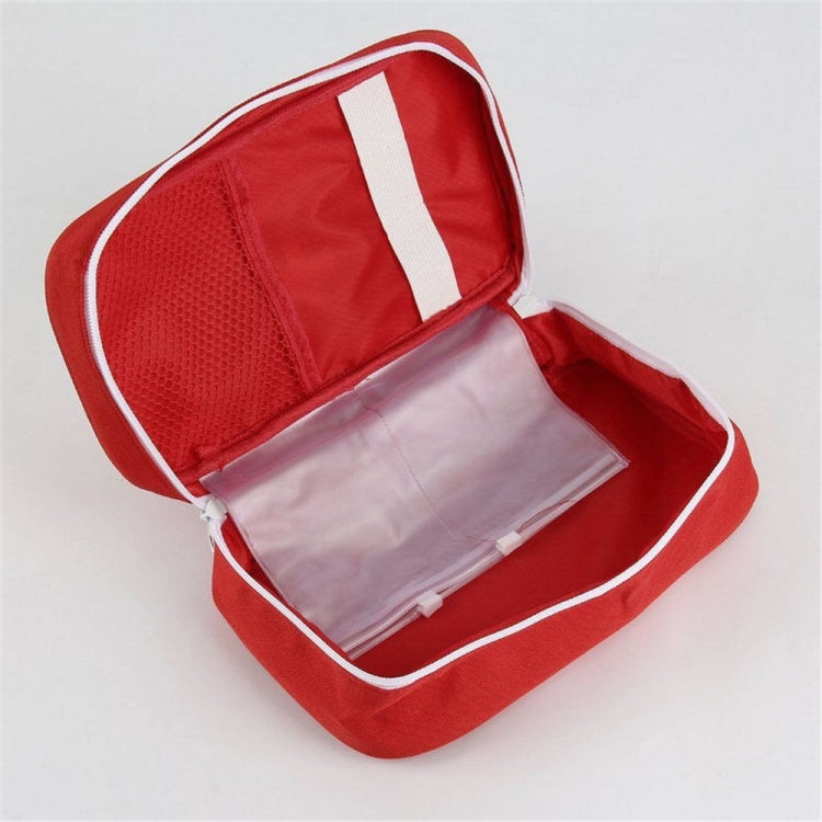 Travel First Aid Kit Bag Home Emergency Medical Survival Rescue Box Reluova