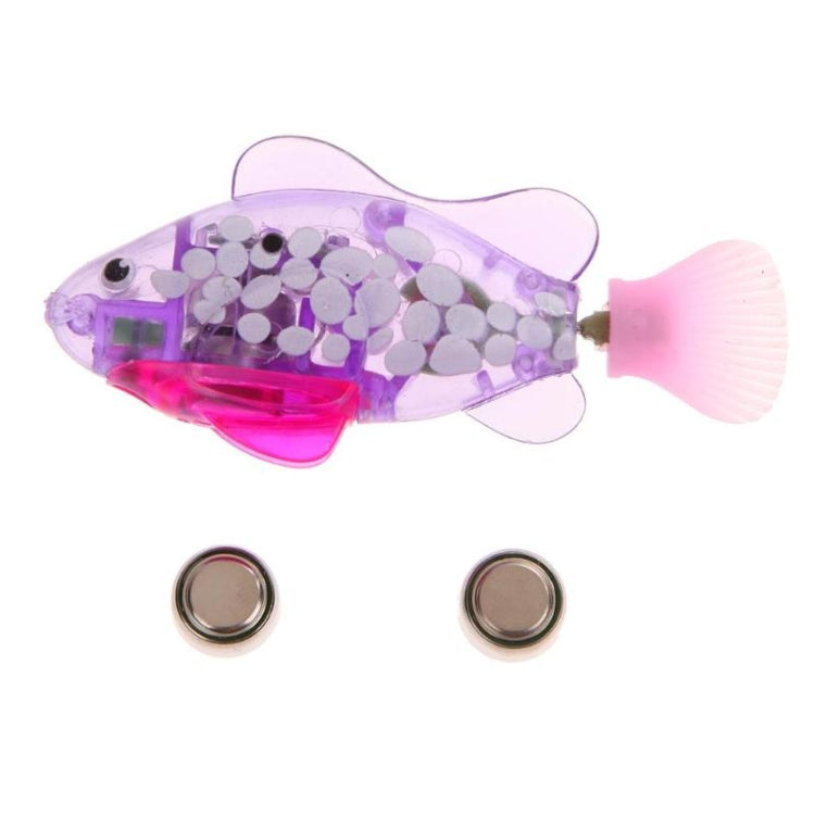 8 in 1 Simulation Electric Fish Babies Shower Toy with Swimming & Lighting Function Reluova