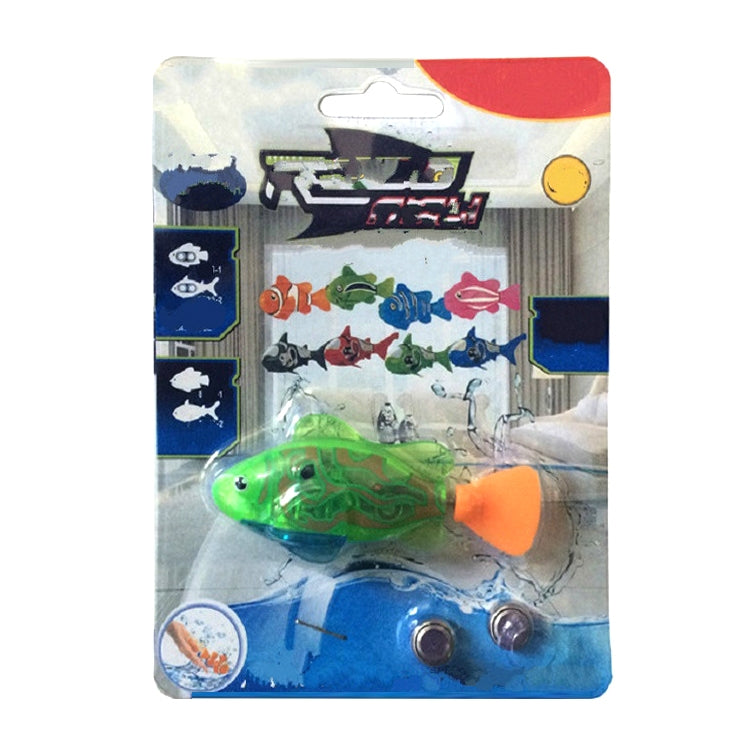 8 in 1 Simulation Electric Fish Babies Shower Toy with Swimming & Lighting Function