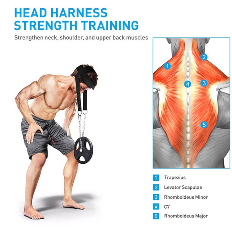 Head and Neck Trainer Shoulder Weight-bearing Strength Trainer