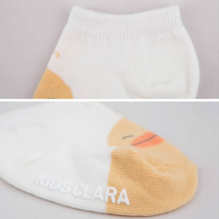 3 Pairs Autumn and Winter Cotton Non-slip Children Baby Cartoon Floor Socks-Reluova