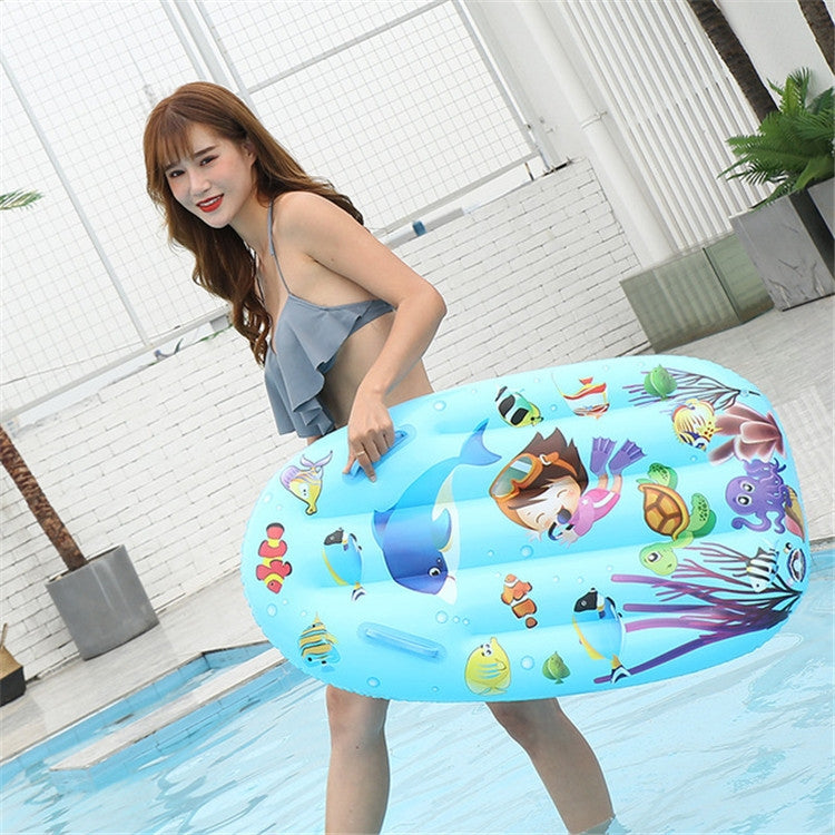 PVC Childrens Surfing Skateboard Water Toy