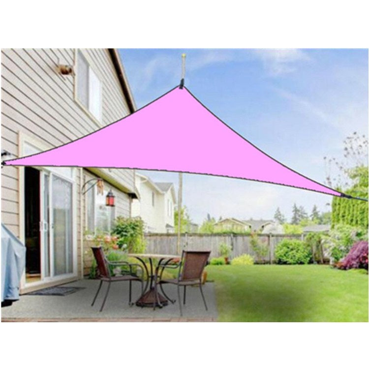 Outdoor Sunshade Triangle Sky Screen Simple Sun Protection Canopy