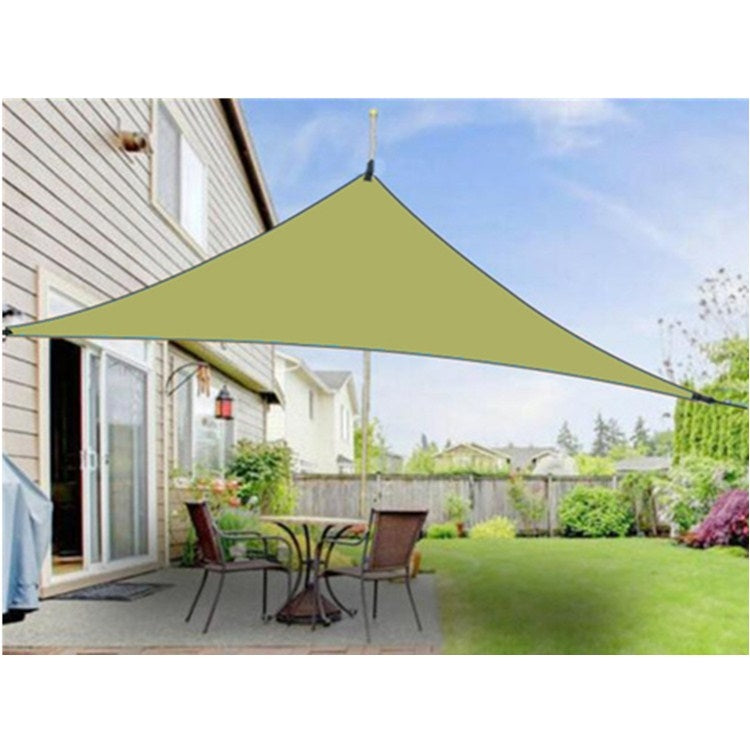 Outdoor Sunshade Triangle Sky Screen Simple Sun Protection Canopy