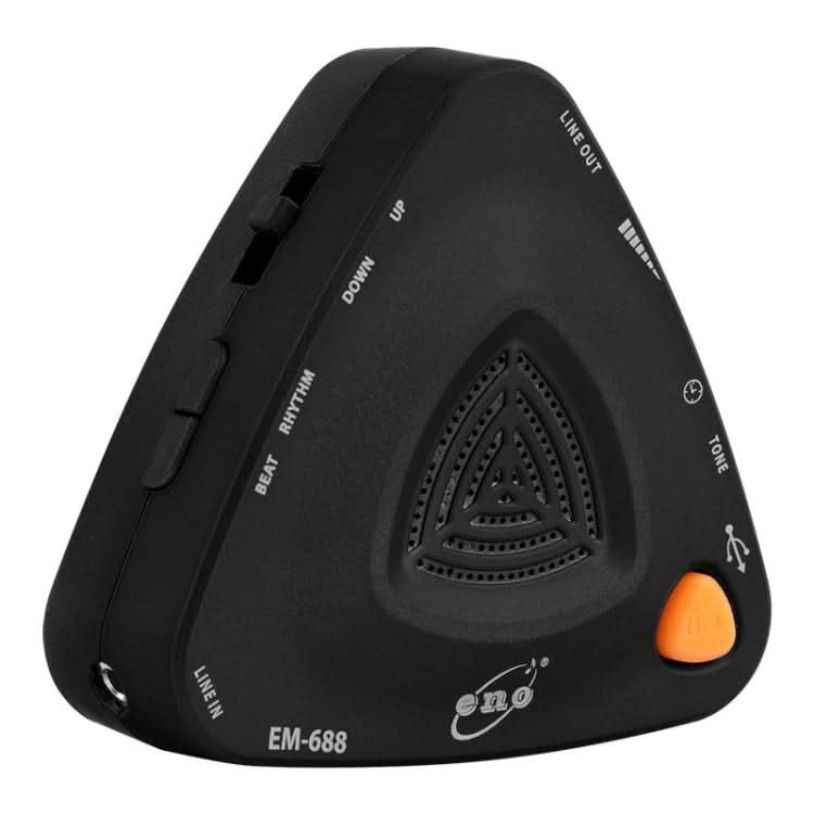 ENO EM-688 Electronic Vocal Rechargeable Metronome For Piano/Guitar/Drum/Guzheng/Violin Reluova