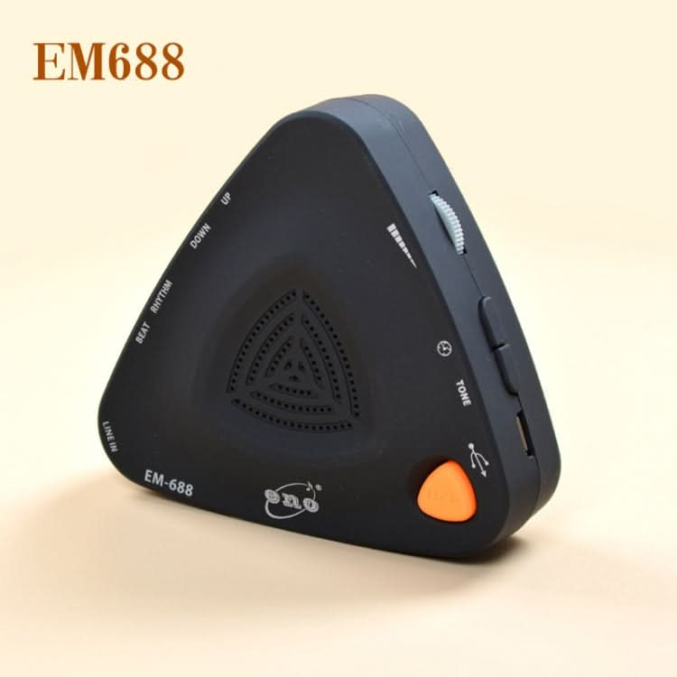 ENO EM-688 Electronic Vocal Rechargeable Metronome For Piano/Guitar/Drum/Guzheng/Violin Reluova