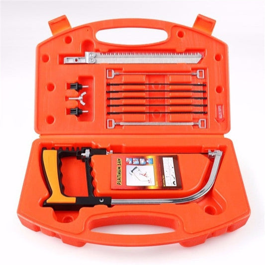 12 In 1 Multifunctional Magic Hand Saw Woodworking Saw Small Woodworking Universal Pull Flower Saw