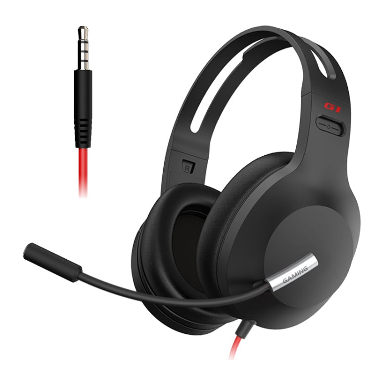 Edifier HECATE G1 Standard Edition Wired Gaming Headset with Anti-noise Microphone, Cable Length: 1.3m My Store