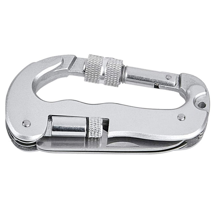 Multifunctional Folding Security Self Defense Folding Saw Carabiner Hanging Buckle Wild Survival Equipment Reluova