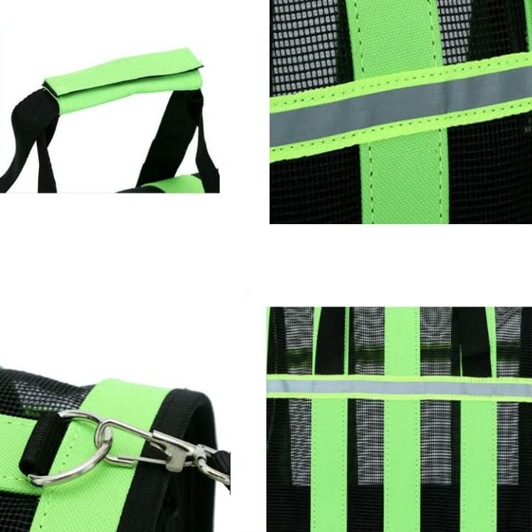 Foldable Mesh Breathable Pets Go Out Portable Diagonal Carrying Bag - Reluova