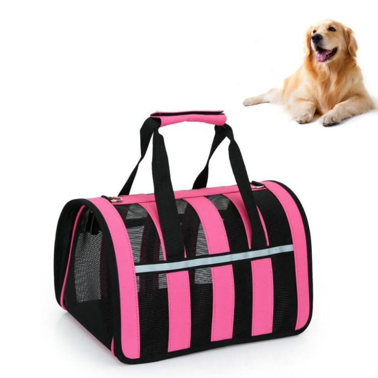 Foldable Mesh Breathable Pets Go Out Portable Diagonal Carrying Bag - Reluova