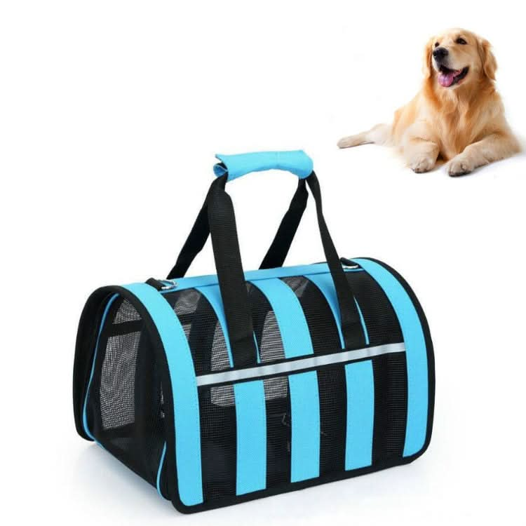 Foldable Mesh Breathable Pets Go Out Portable Diagonal Carrying Bag - Reluova