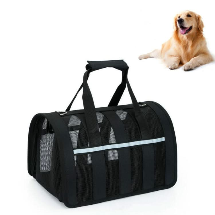 Foldable Mesh Breathable Pets Go Out Portable Diagonal Carrying Bag - Reluova