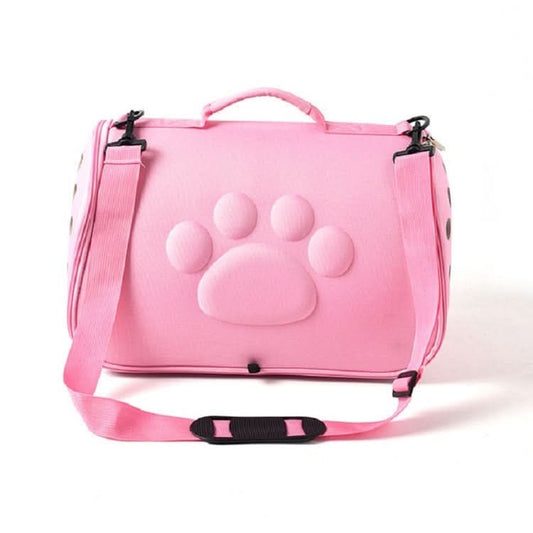 Cats and Dogs Go Out Portable Breathable Foldable EVA Pet Bag - Reluova