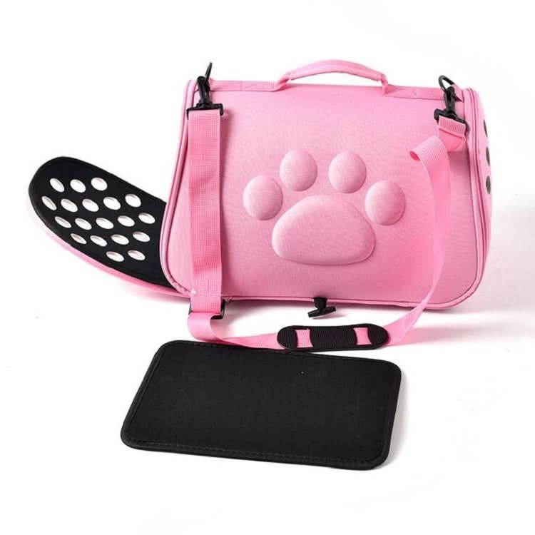 Cats and Dogs Go Out Portable Breathable Foldable EVA Pet Bag - Reluova