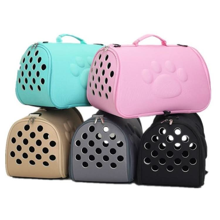 Cats and Dogs Go Out Portable Breathable Foldable EVA Pet Bag - Reluova