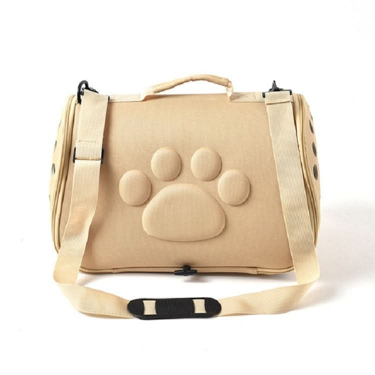 Cats and Dogs Go Out Portable Breathable Foldable EVA Pet Bag - Reluova