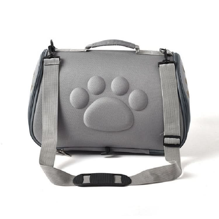 Cats and Dogs Go Out Portable Breathable Foldable EVA Pet Bag - Reluova