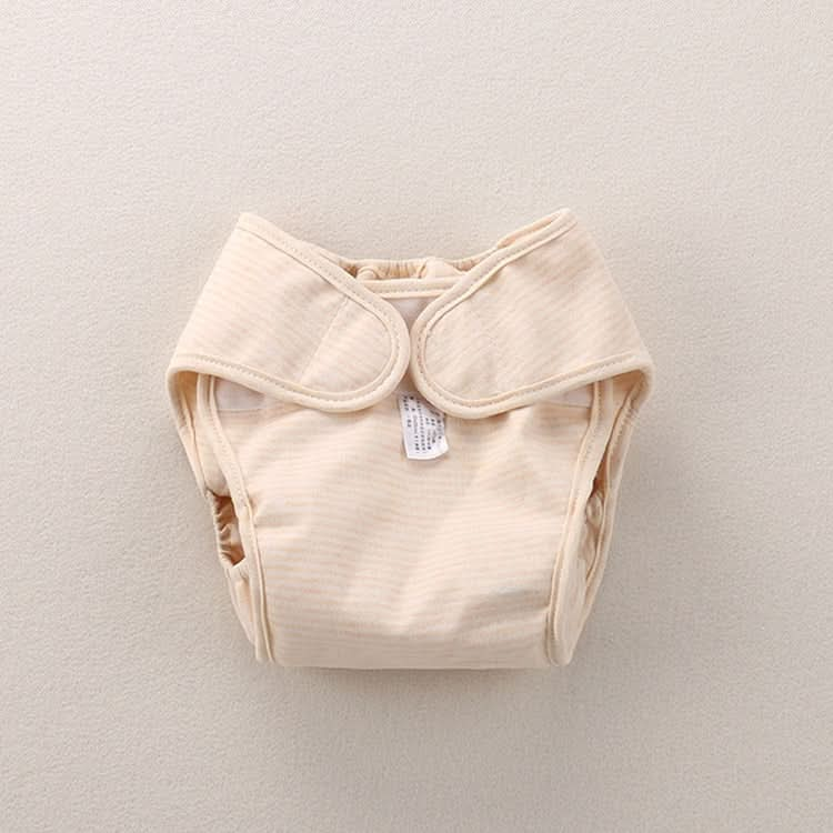 Natural Colored Cotton Breathable Adjustable Baby Waterproof Leak-proof Cloth Diaper Reluova