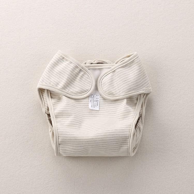 Natural Colored Cotton Breathable Adjustable Baby Waterproof Leak-proof Cloth Diaper Reluova