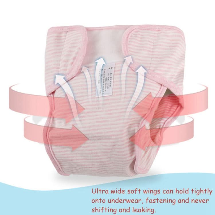 Natural Colored Cotton Breathable Adjustable Baby Waterproof Leak-proof Cloth Diaper Reluova