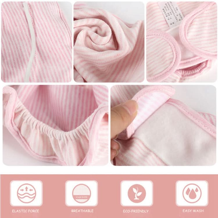 Natural Colored Cotton Breathable Adjustable Baby Waterproof Leak-proof Cloth Diaper Reluova