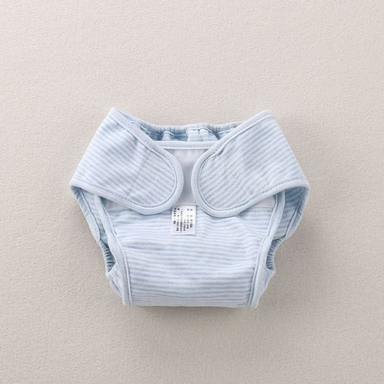 Natural Colored Cotton Breathable Adjustable Baby Waterproof Leak-proof Cloth Diaper Reluova