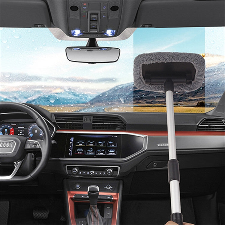 Automobile Windshield Cleaning Wipe Aluminum Alloy Telescopic Car Wash Window Brush ÎҵÄÉ̵ê