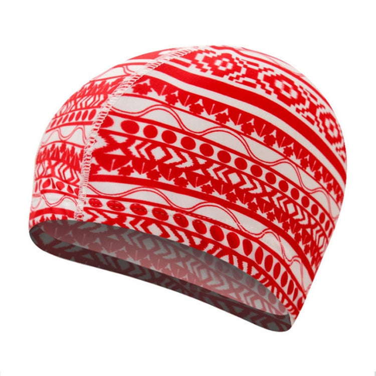 Comfortable Cloth Swimming Cap for Men and Women Reluova