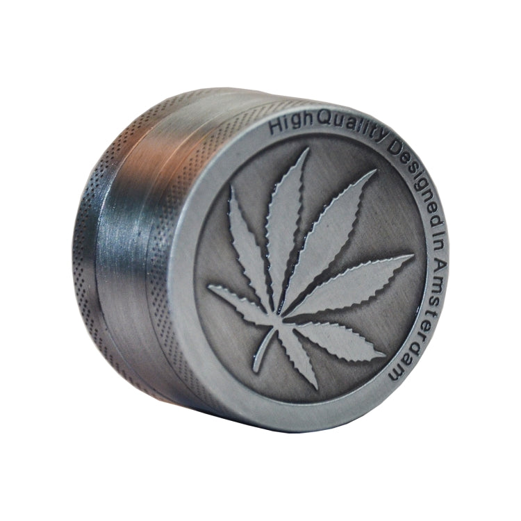 Weed Grinder Metal Stainless Steel Maple leaf Type Herbal Herb Tobacco Grinder