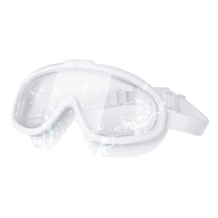 Liquid Silicone Swimming Equipment HD Anti-fog Comfortable Electroplated Swimming Goggles Reluova