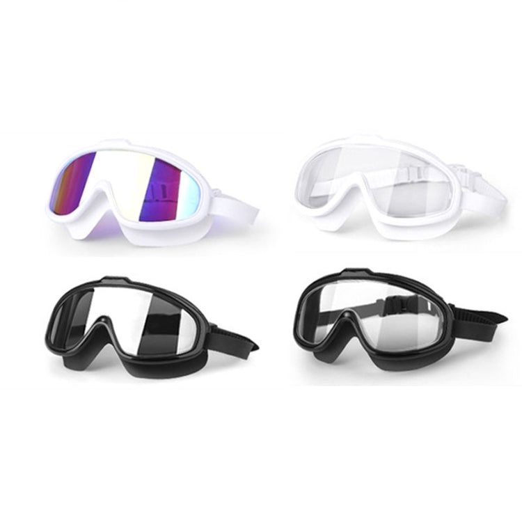 Liquid Silicone Swimming Equipment HD Anti-fog Comfortable Electroplated Swimming Goggles