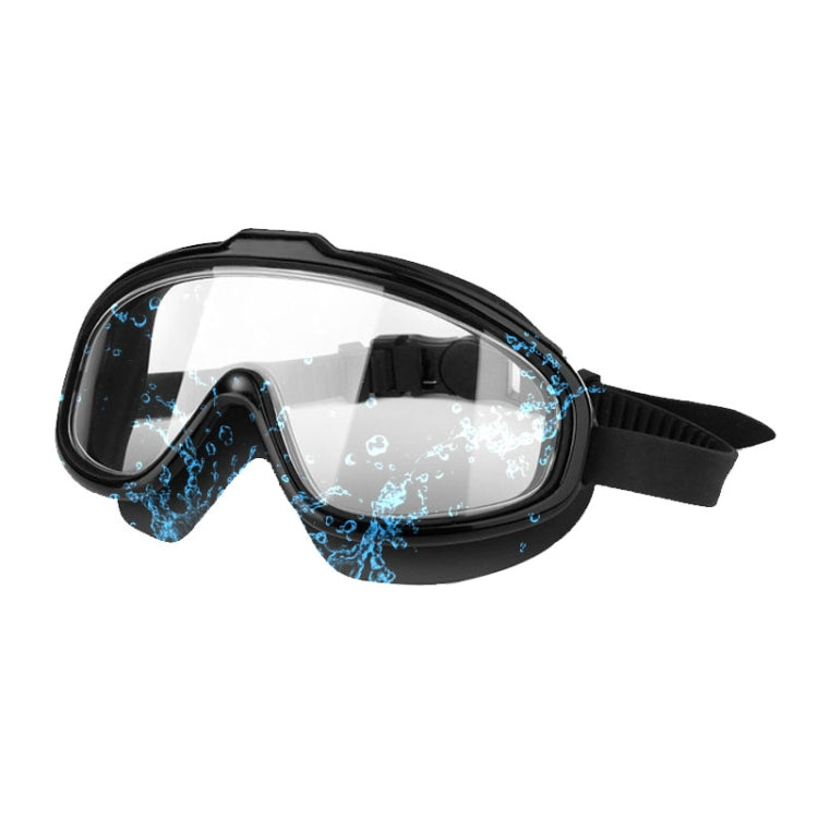 Liquid Silicone Swimming Equipment HD Anti-fog Comfortable Electroplated Swimming Goggles Reluova