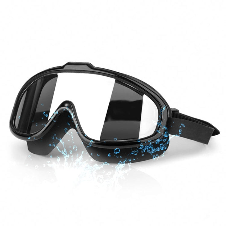 Liquid Silicone Swimming Equipment HD Anti-fog Comfortable Electroplated Swimming Goggles Reluova