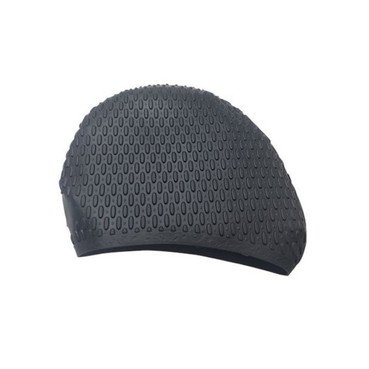 Particles Thickening High Elasticity Non-slip Silicone Swimming Cap