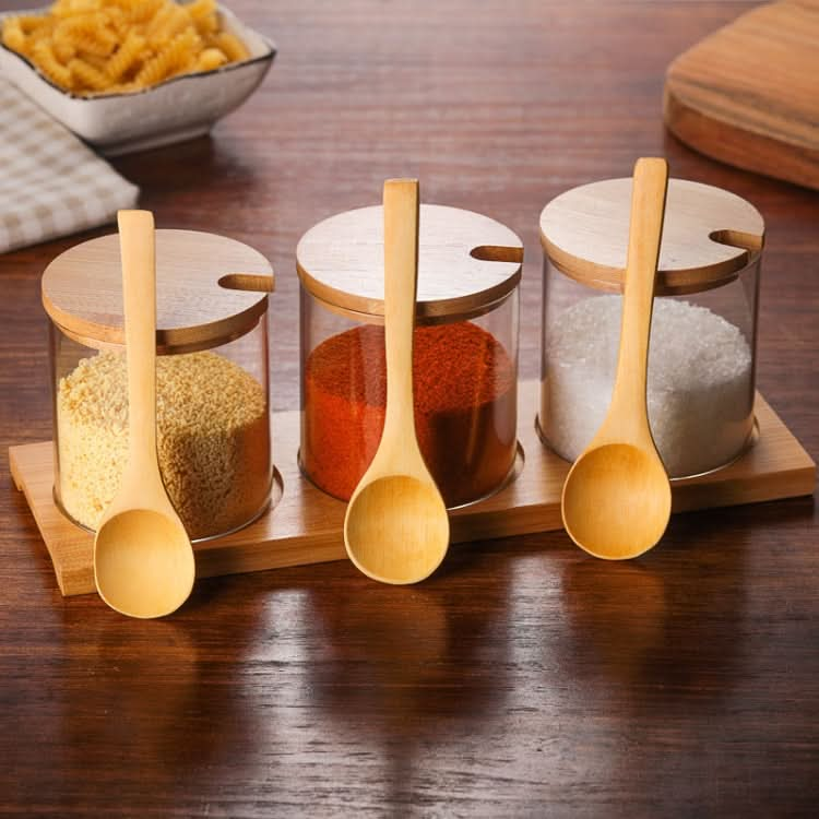 Creative Borosilicate Transparent Seasoning Jar Kitchen Supplies - Reluova